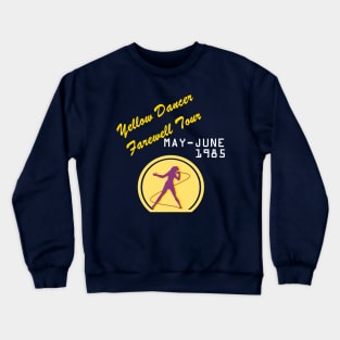 Yellow Dancer Farewell Tour Crewneck Sweatshirt